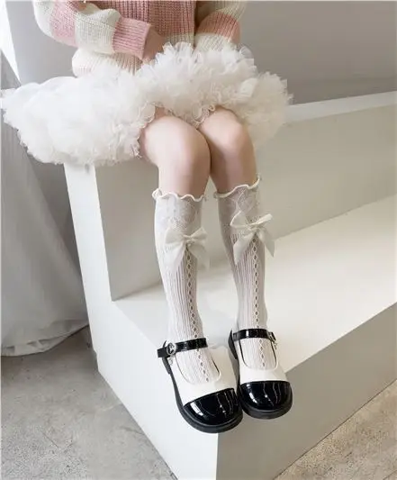 Parigine Neonata Paia/lotto Nuovi Bambini Calze Da Bambina