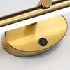 Modern LED Bathroom Wall Lamp Bathroom Hardware Wall Sconce With Touch Switch For Bedroom LED Bathroom Bath Mirror Line Lamp 4