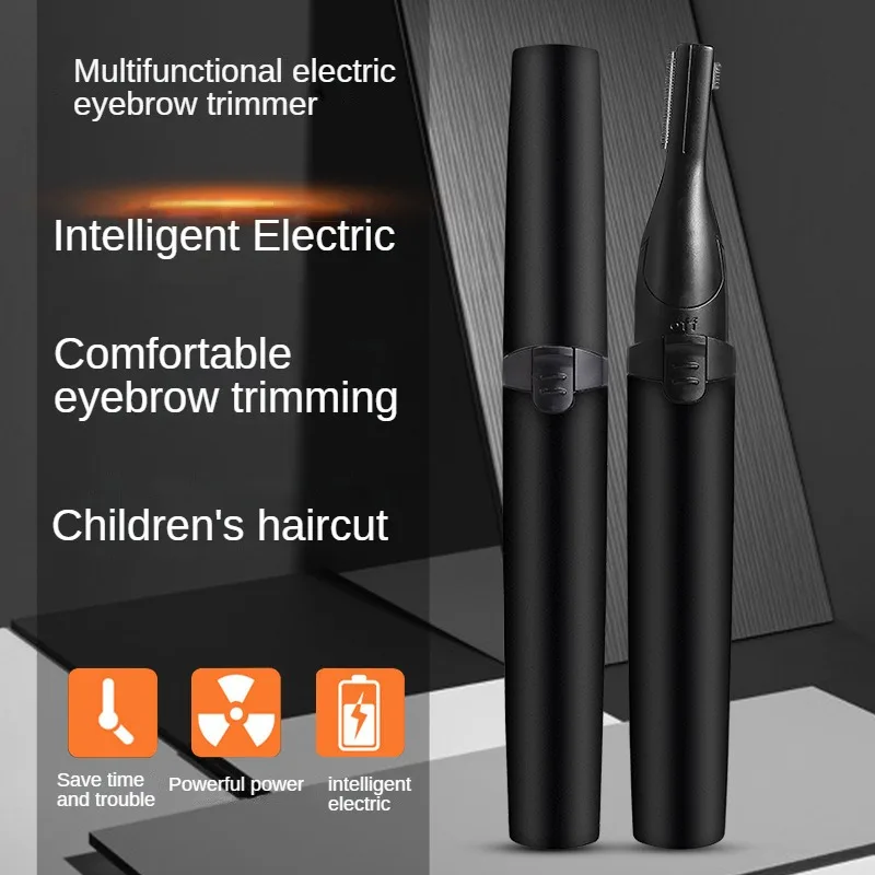 Electric Eyebrow Trimmer Multifunctional Washable for Men and Women Shaver Eyebrow Scraper for Beginners and Children Haircuts