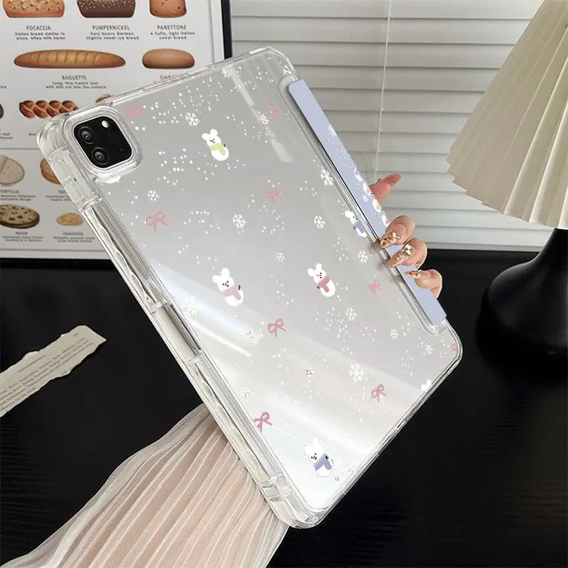 Enhanced Full Body Shockproof 3+Y Fold Tablet Case