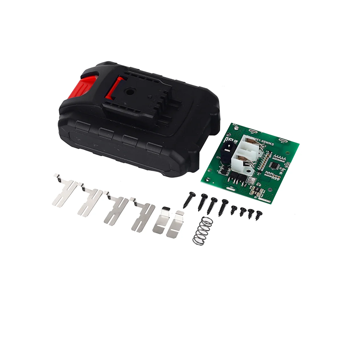 

Battery Plastic Case+Lithium Battery Protective Board for 5-Cell Battery Case Circuit Board Kit