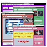 IMMO DOCTOR V2.1 + MULTI EDITOR V2 + For HYUNDAI For KIA DTC + Davinci 1.0.28 Unlimited Keygen Car Repair Software 1