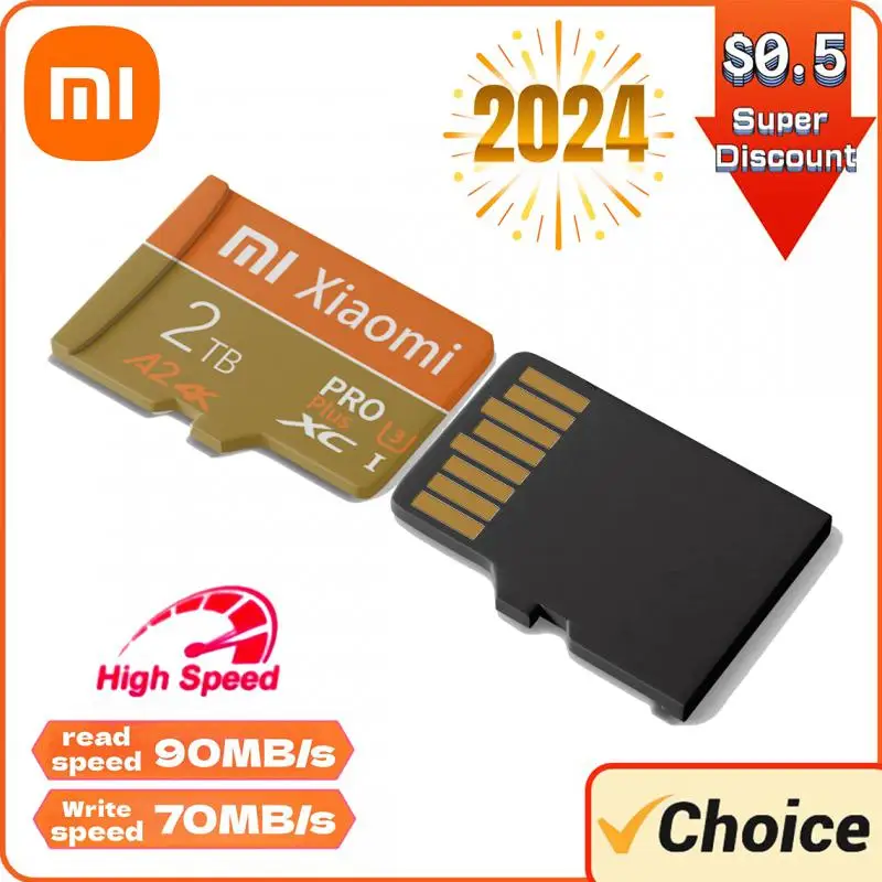 Xiaomi 512Gb 1Tb Scheda Di Memoria 64Gb 128Gb 256Gb Flash Ad Alta Velocità Tf Sd Card 256 128 64 32 16Gb Micro Tf Sd Flash Memorycard