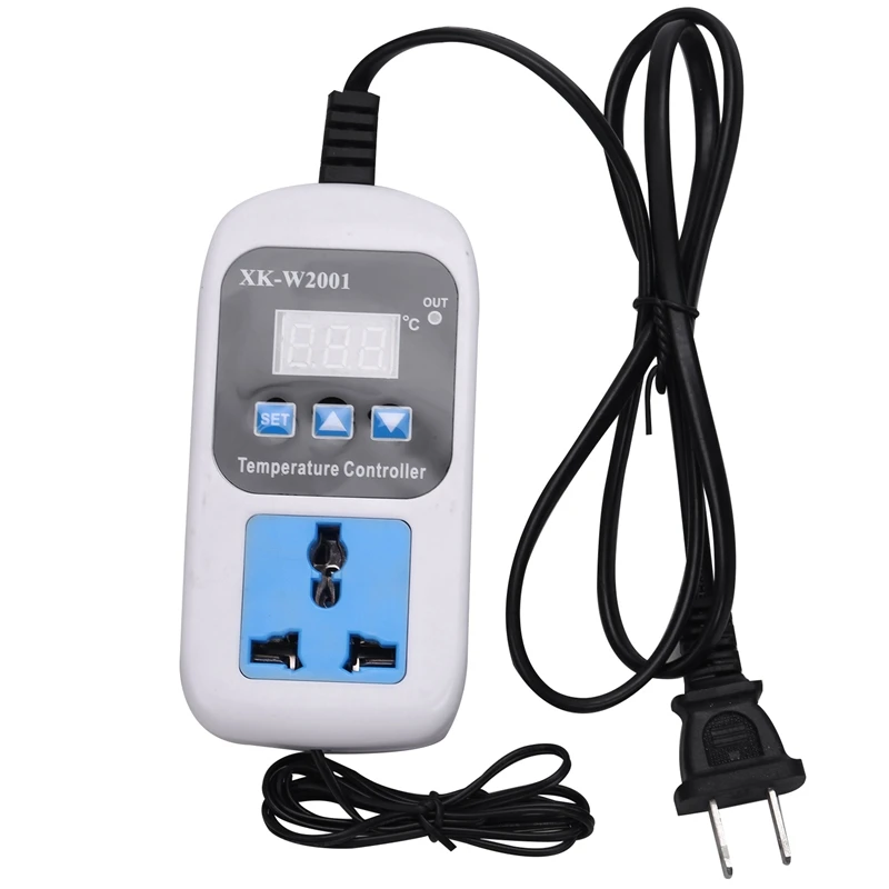 Акция! Цифровой светодиодный термометр терморегулятор термостат контроль