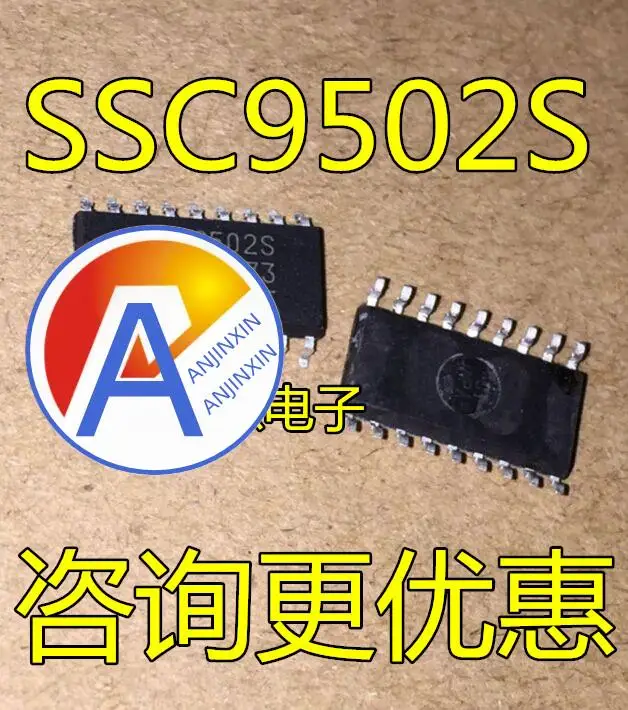 

10 шт., 100% оригинальный новый чип драйвера подсветки ЖК-телевизора SSC9502 SSC9502S