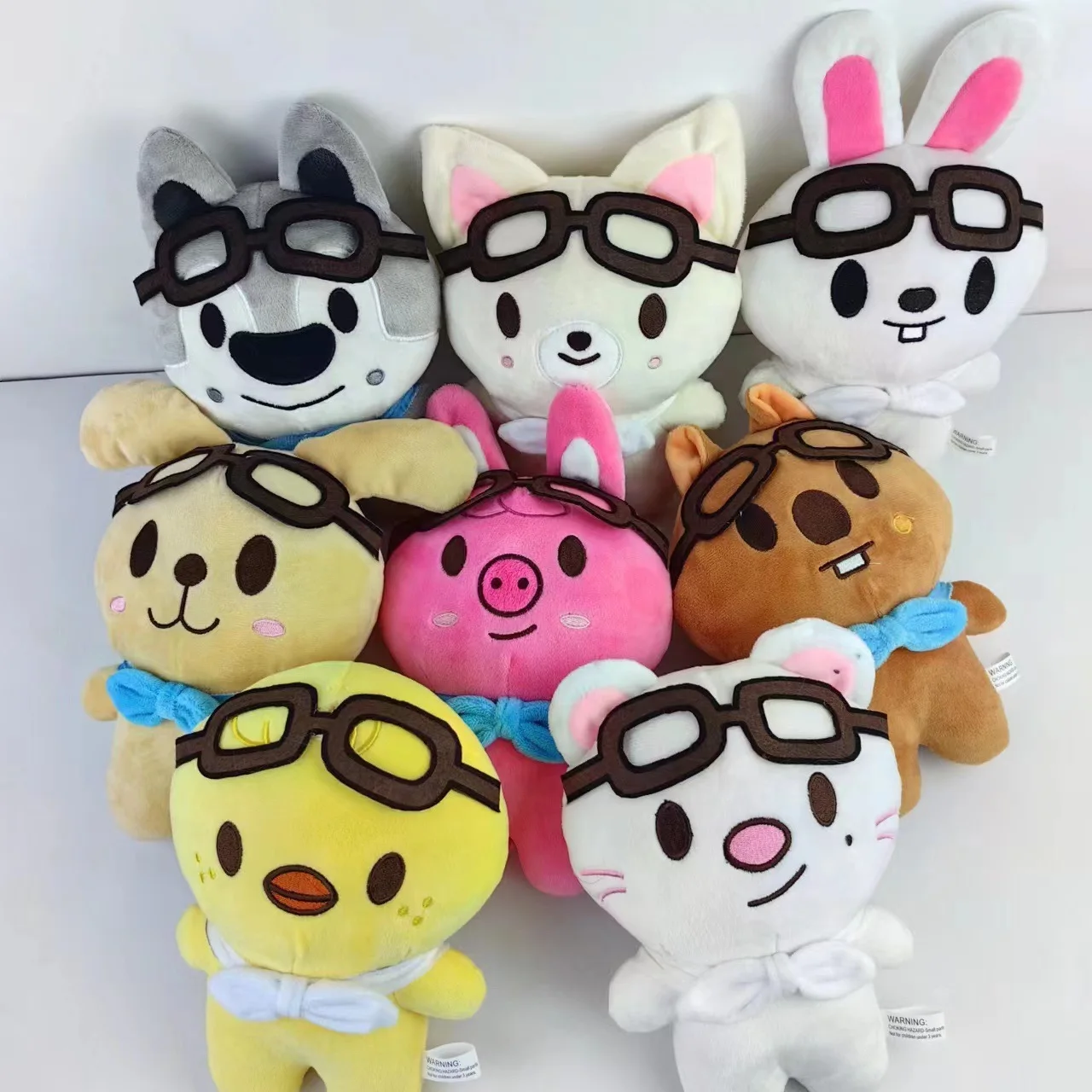 Stray Kids Skzoo Llavero De Peluche STAY Lobo Chan Cm, Han