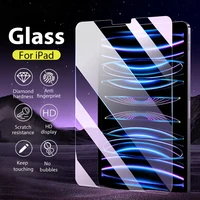 Tempered Glass For iPad Pro 12.9 11 13 2024 10th 9th Generation Screen Protector For ipad Air 3 4 5 Mini 6 7th 8th Gen 10.2 Film 1