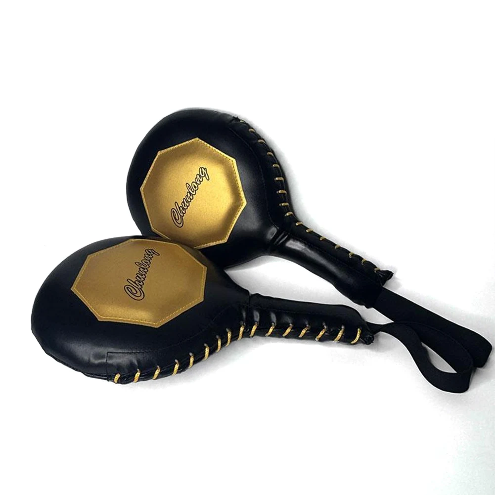 Boxing Target Paddles Boxing MMA Target Pads with Elastic Strap Punching Pads Foot Kicking Targets for Martial Arts Training