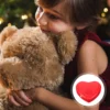 Sound Recorder Heartbeat Toy Sounding Simulator Simulation Pet Stuffed Animal Plush Operated Maker for Kids Sleeping Fun 1