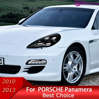 Car Headlights for Porsche Panamera 970 Headlights 2010-2013 971 LED Headlight Projector Lens DRL Head Lamp Auto Accessories