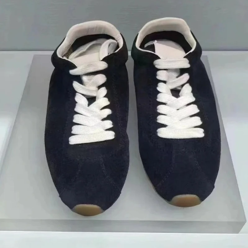 Basic Solid Color Casual Shoes, Lightweight And Comfortable, Versatile Shoes For Campus Shopping_voghion.com