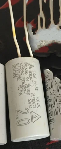 Bomba de Circulação de Água da Caldeira 2.0uf 400v ac
