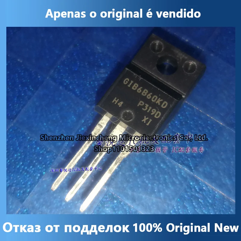 

Импортный Новый МОП-полевой транзистор gib6b60kdpbf от GIB6B60KD