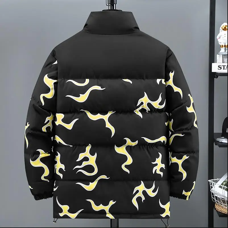 PlatiNum Puffer Coat Front View