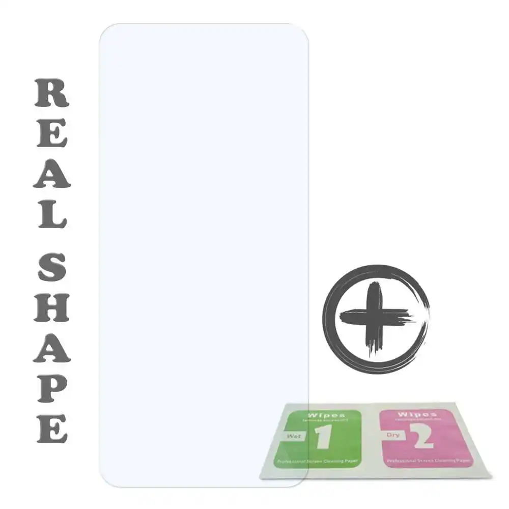 Flat Tempered Glass 9H Screen Protector Front Cover Clear For Samsung Galaxy A80