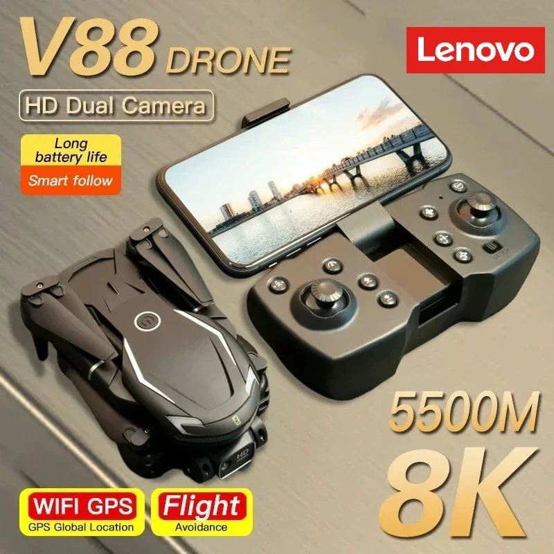 โดรนถ่ายภาพ 8K 4K พร้อม GPS และ 5G
