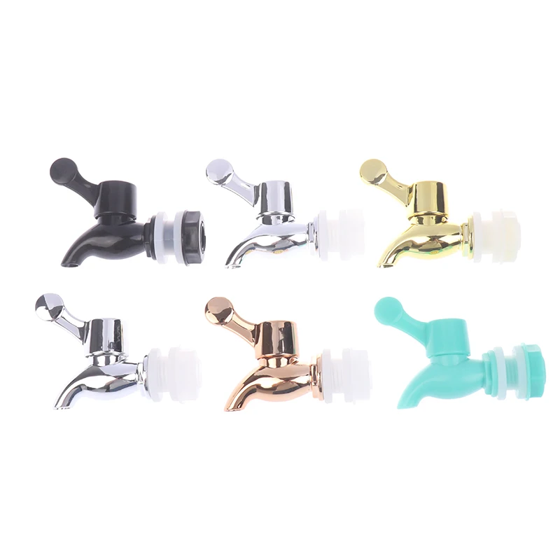 12/15/17mm Wine Valve Water Dispenser Switch Tap Glass Wine Bottle Plastic Faucet Jar Barrel Water Tank Faucet With Filter
