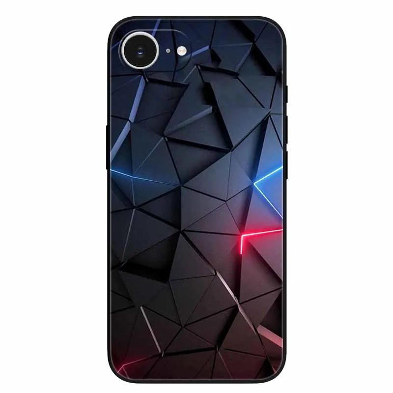 Sleek Black TPU Soft Bumper Phone Case - Premium Protection Silicone Cover