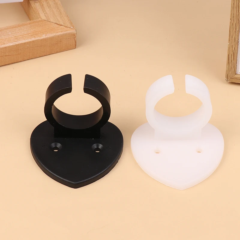 1Pc Microphone Hook Holder Microphone Hanger Wall Mount Holder Universal Clip Stand Fixed