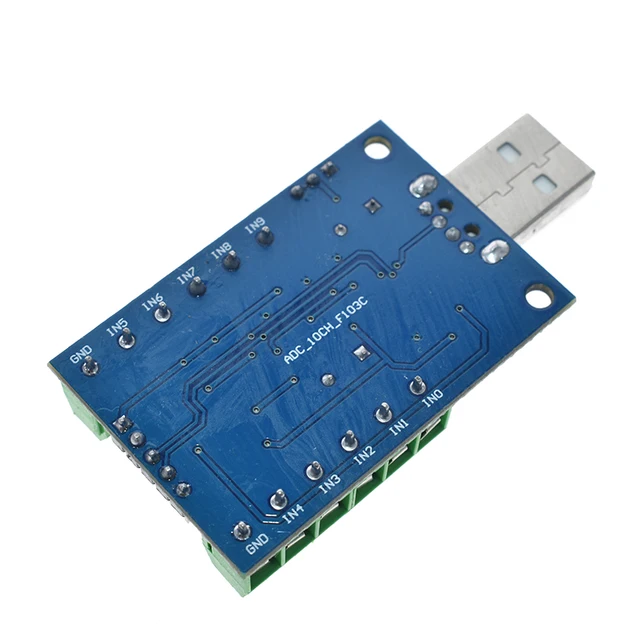 Interfaccia USB ADC 10 Canali 12 Bit STM32 - Acquisizione Dati Con Comunicazione UART - Foto 7