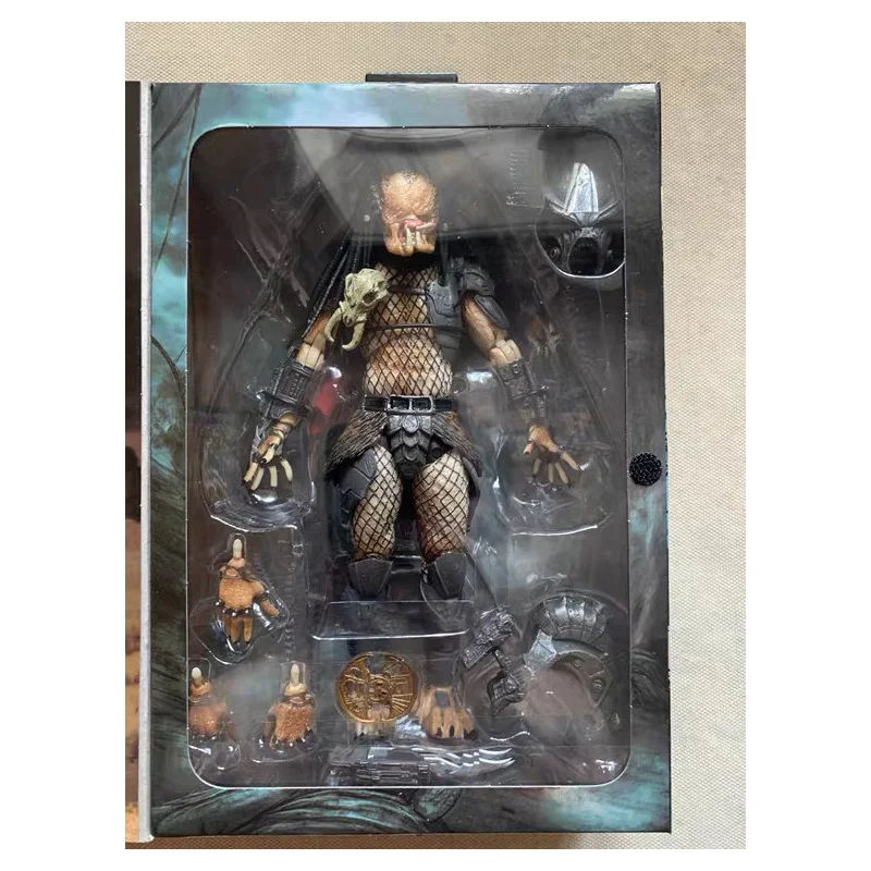 NECA Ahab Predator Ultimate Edition PVC Action Figure Deluxe