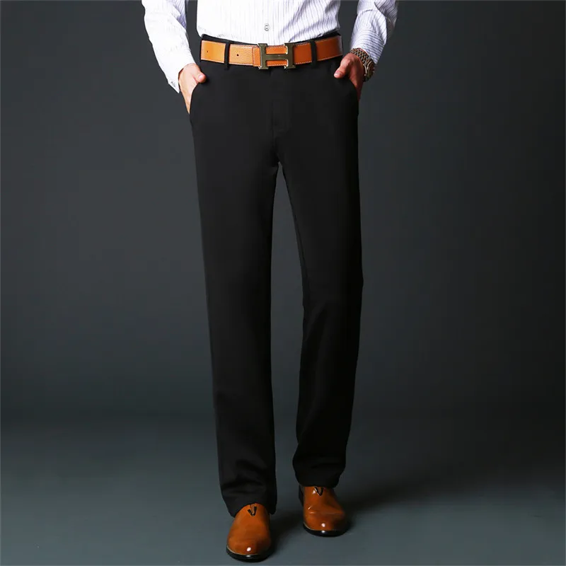 10XL 9XL Hot! Men's Autumn Formal Dress 3 Piece Suit for Men Loose Spring V-neck Business Dress Jacket Pants Vest Brand Clothing