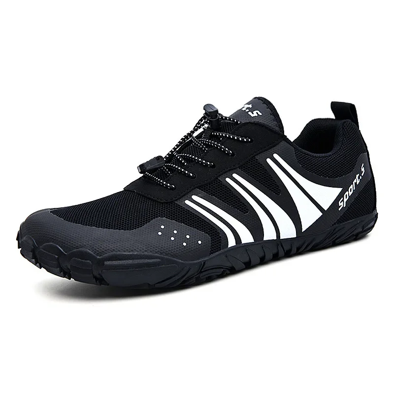 Men's Cycling Shoes Outdoor Lockless Mountain Bike Assist Shoes Leisure and Breathable Road Bike Cycling Equipment