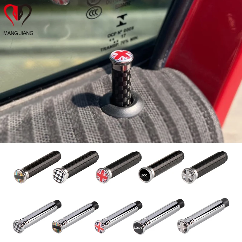 

2 шт., автомобильные наклейки на дверной замок Mini Cooper F54 F55 F56 F57 F60 R55 R56 R58 R60