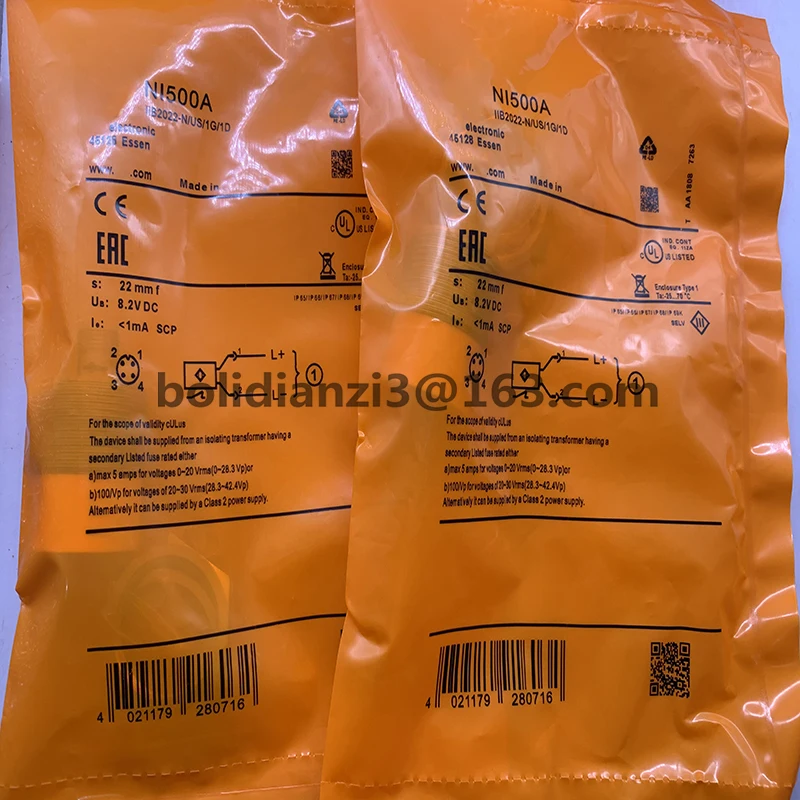 

Оригинальный датчик приближения NI500A NI501A NG500A NG501A
