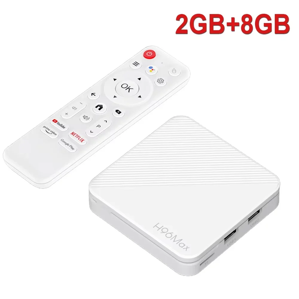 New H96 MAX H313 Smart TV Box Android 14 TVBox 2GB 16GB 8GB