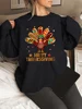 Thanksgiving Gobble Graphic Sweatshirt | Women’s Fall Sweatshirt