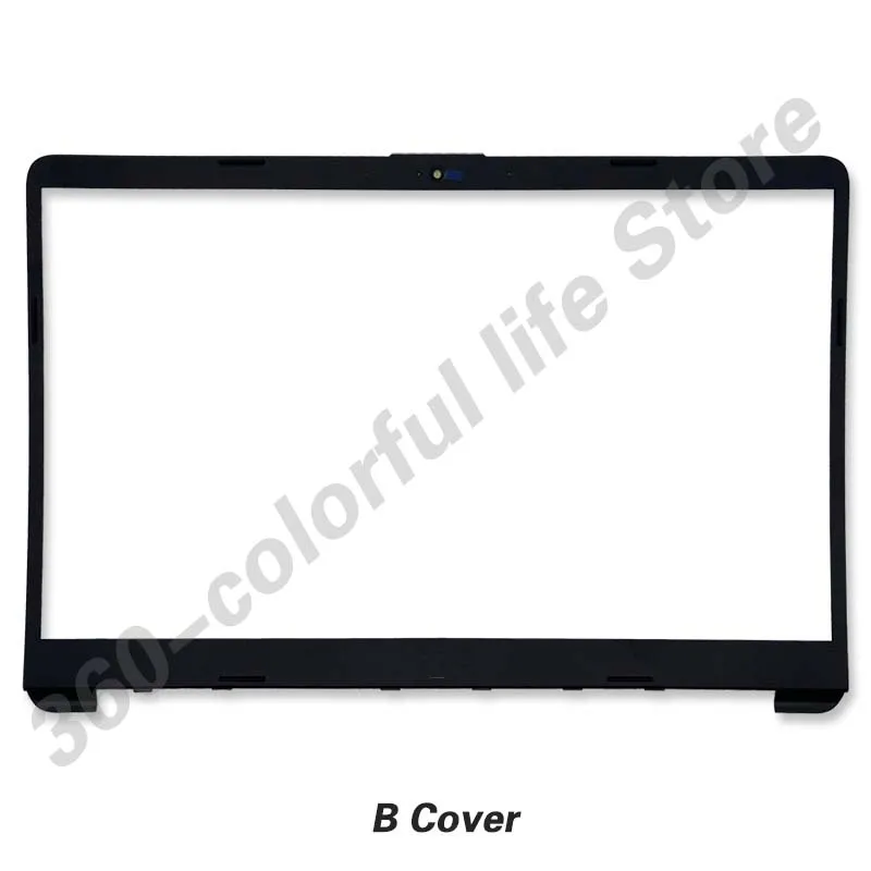 HP 250 G8 255 G8 G9 15S-DR TPN-C139 노트북 LCD 뒷면 덮개 전면 베젤 경첩 손목 받침대 하단 케이스 덮개 L52007-001 용 새 케이스