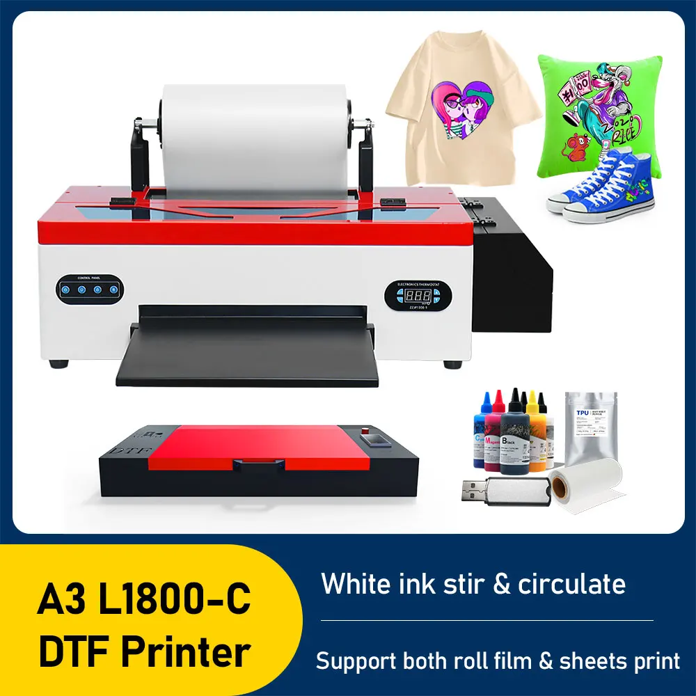 A3 DTF Printer L1800
