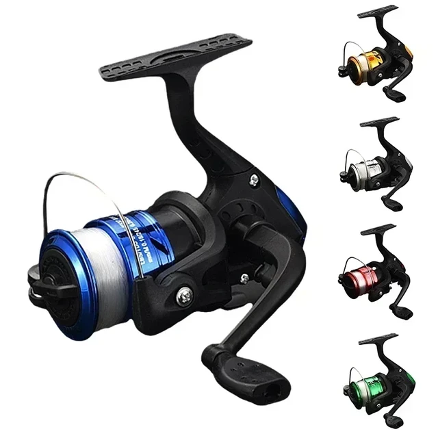 Fishing Spinning Reel with 60m Large Ultralight Folding Fishing Reel  Fishing Line Diameter Line Roller Casting Wheel Vessel - AliExpress