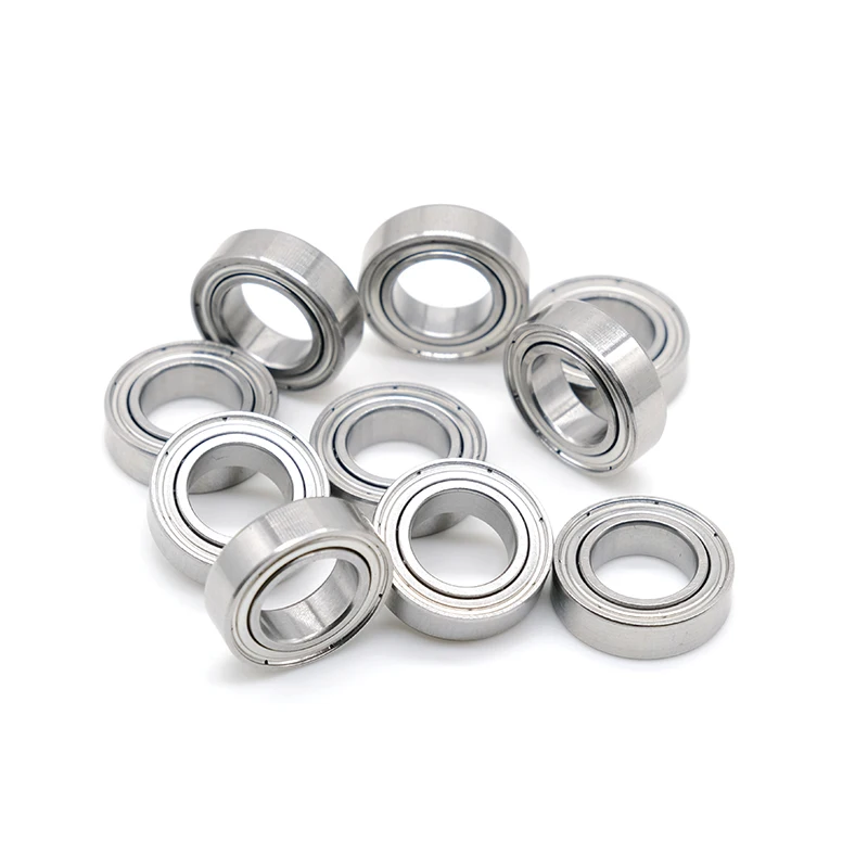 

12Pcs MR106ZZ Bearing ABEC-7 (10PCS) 6*10*3 mm Miniature MR106Z Ball Bearings MR106 ZZ L1060ZZ