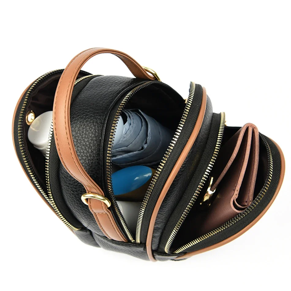 New Ladies Hand Messenger Bags High Quality Soft Leather Purses and Handbags Luxury Designer Women Shoulder Crossbody Bags