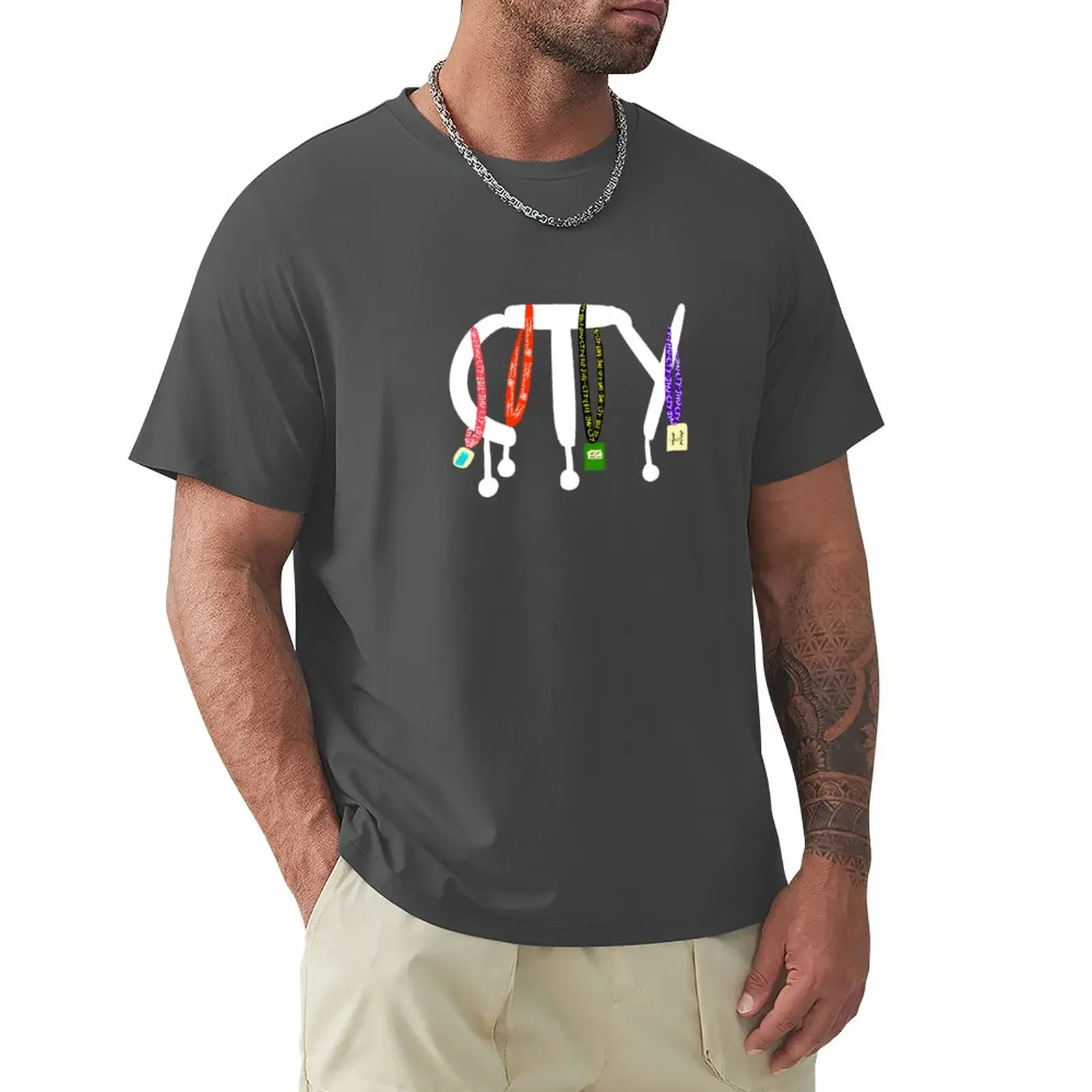 

CTY Lanyards 11-14 T-Shirt funnys vintage clothes mens plain t shirts
