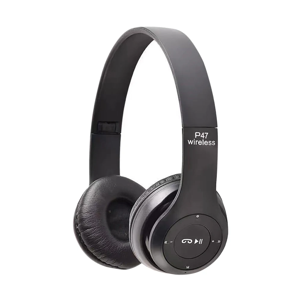 Wireless Outdoor Sports HIFI Stereo Earphones - Folding Bluetooth Headset