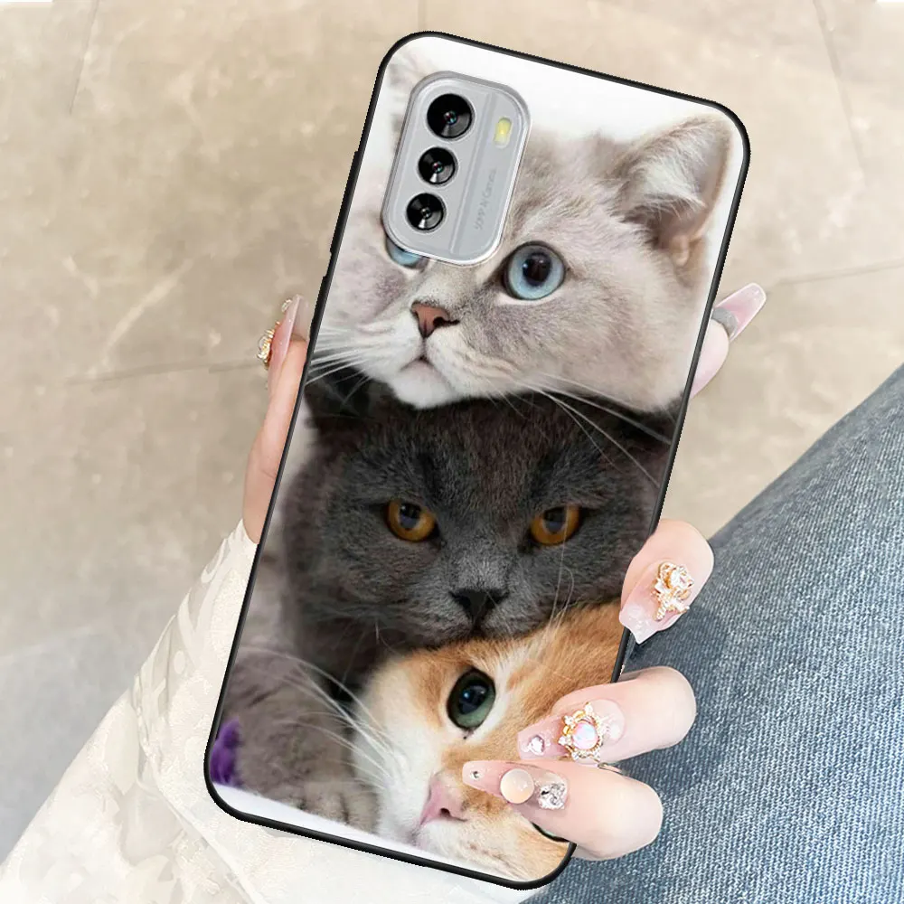 Luxury TPU Soft Silicone Fashion Phone Case - Cute Back Cover Coque