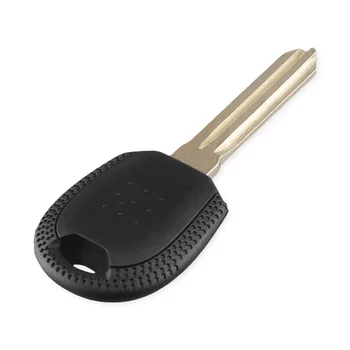 Chiave telecomando per Kia Forte K2 K3 - KEYYOU Transponder Blank Car Remote Key Shell per Kia Forte K2 K3 portachiavi Fob Cover