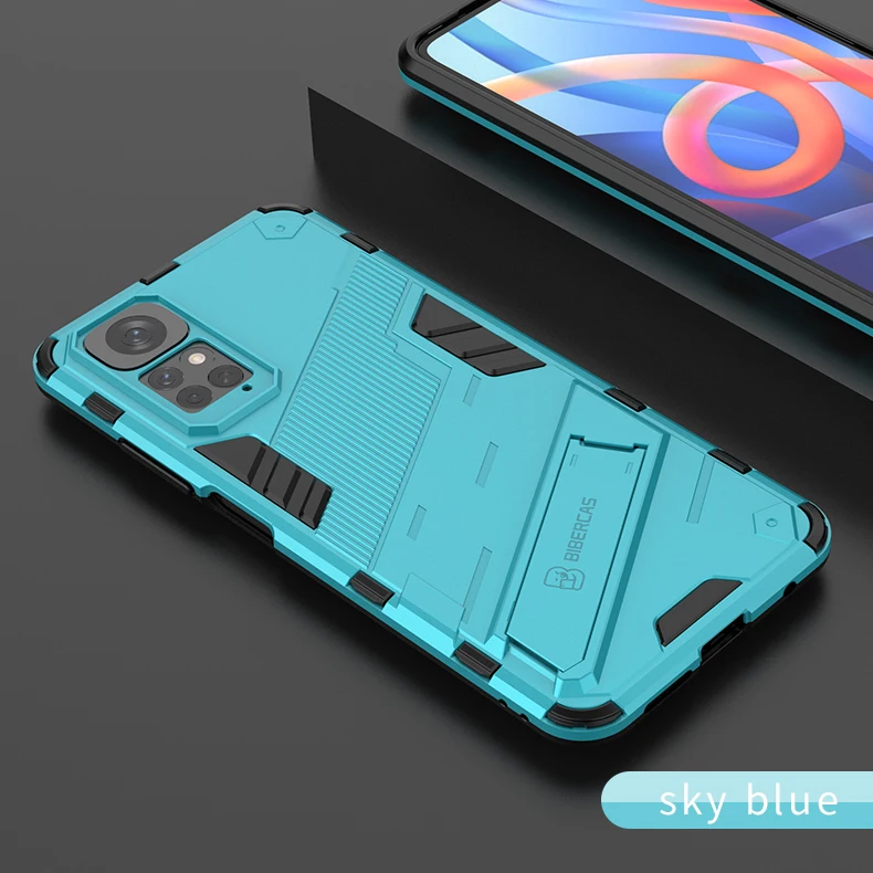 Shockproof Armor Back Cover Case