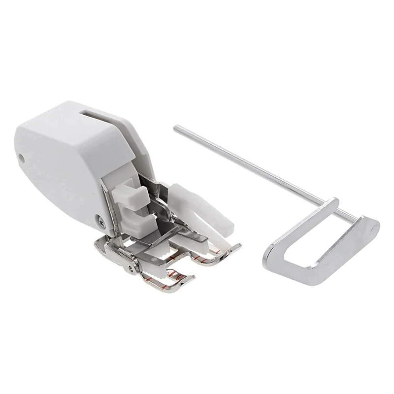 Multifunction Open Toe Walking Foot With Adjustable Guide Fits Low Shank Sewing Machines-Brother, Janome, Singer, And More