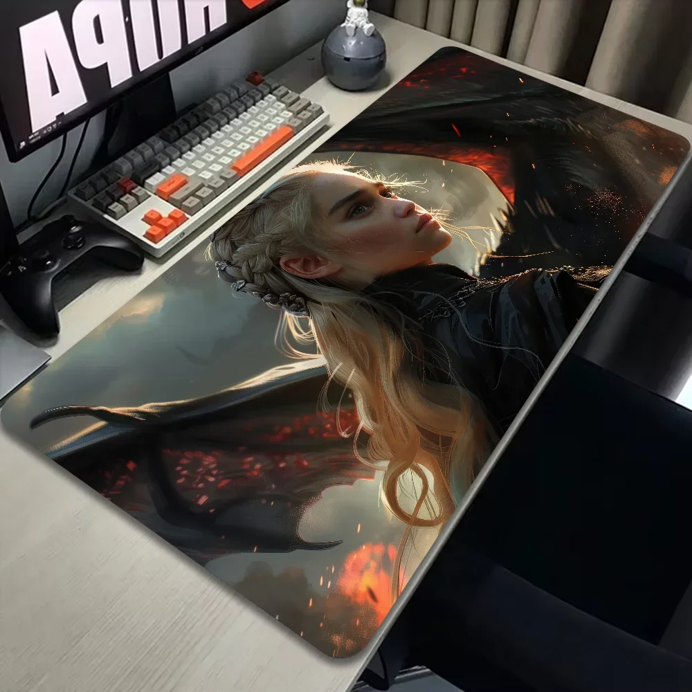 G-Game Of T-Thrones  Mousepad Large Gaming PC Compute Gamer Keyboard Mouses 3