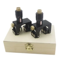 2Pcs Calibrator Planer Cutter Setting Jig Gauge Planer Setter Jig Gauge Setter Wood Jointer Woodworking Tool 1