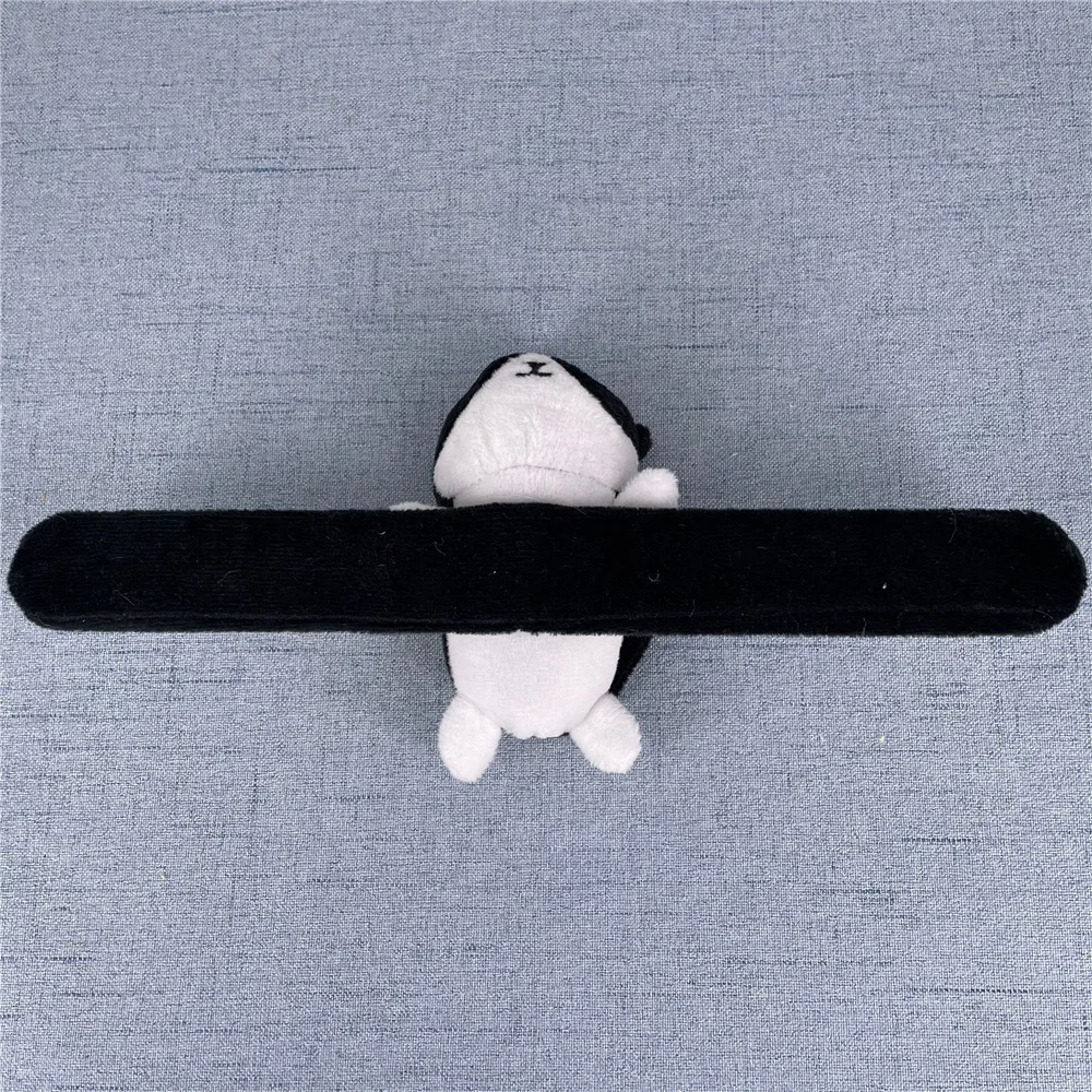 Little CAT Plush Toy , 9CM Cat Stuffed Doll Bracelet Decoration Belt Slap Toy