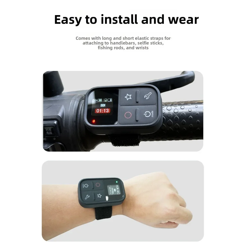 Insta360 X5/X4/X3/GO3S/AcePro2 스포츠 카메라용 액션 카메라 리모컨 방수 무선 BT 리모컨 액세서리
