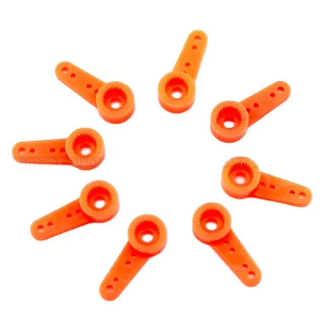 Compatibile Jr Hitec Futaba Braccio Servo Metallico CNC Unilaterale Da 1,6" - Compatibile Con JR, Hitec, Futaba Braccio Servo Per Hitec E Futaba - Foto 5