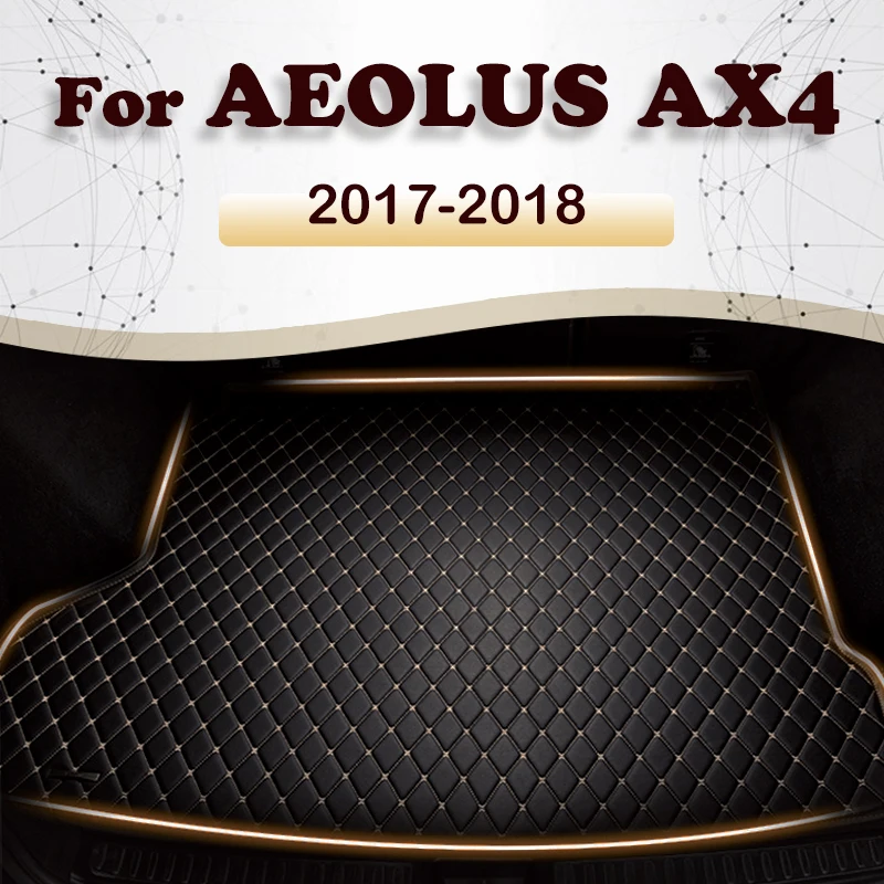 

Коврик для багажника автомобиля Dongfeng AEOLUS AX4 2017 2018, аксессуары для автомобиля на заказ, украшение интерьера автомобиля