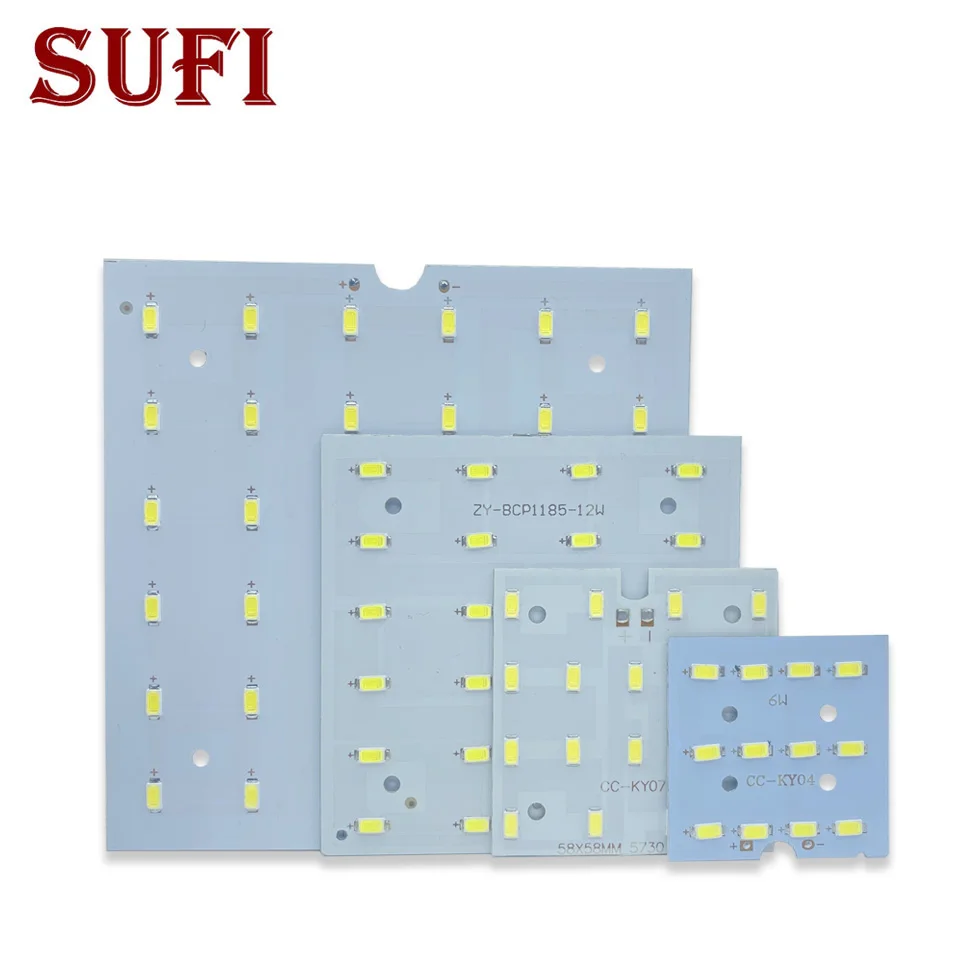 6W-9W-12W-18W-LED-Ceiling-Light-Modification-Lamp-Board-Square-Wick ...