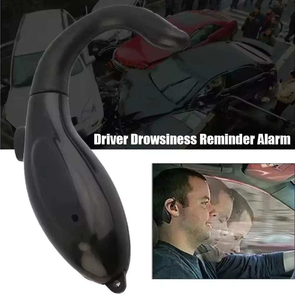 Car Anti-Sleep Alarm Keep Awake Safe Car Driver Device For Drivers Students Doze Nap Sleepy Reminder Alert Auto Accessories S2V7